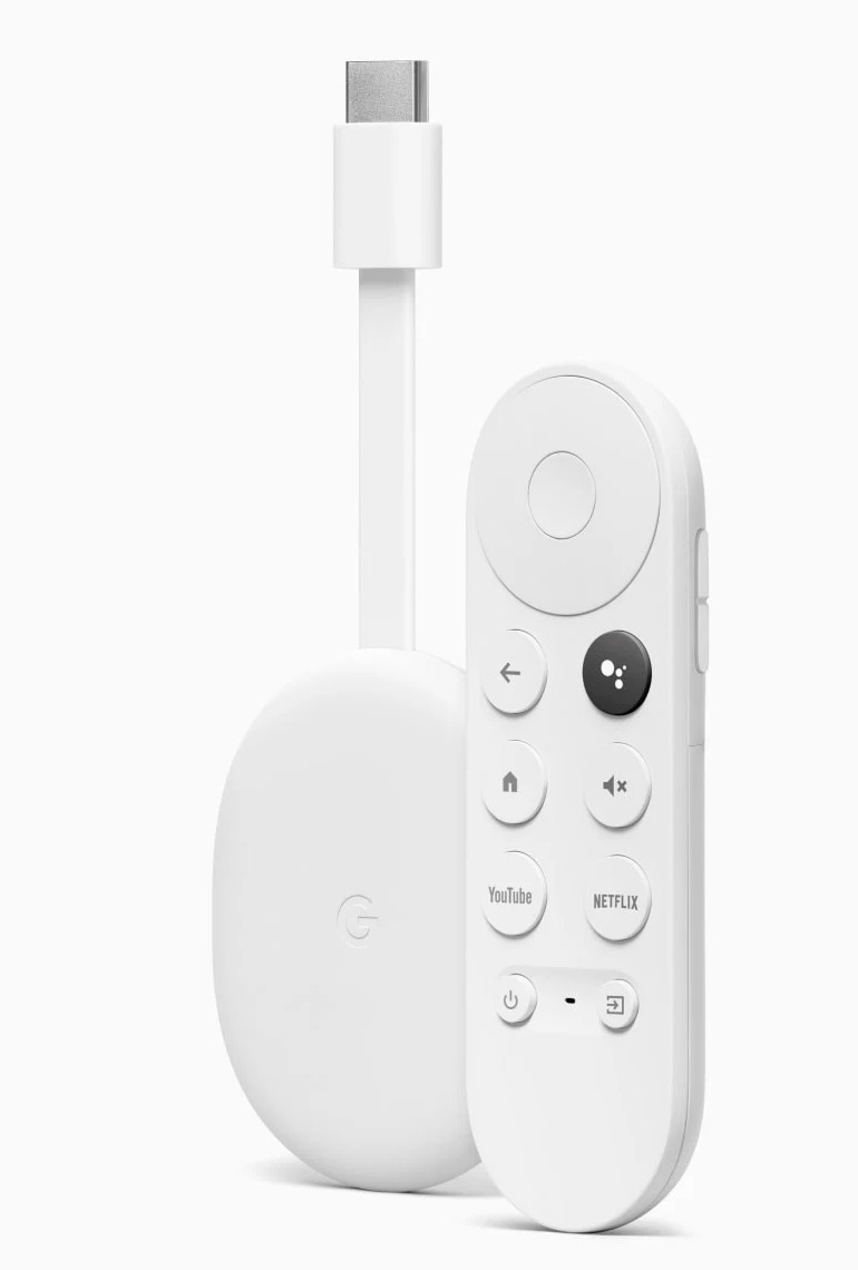 Streaming device and remote control