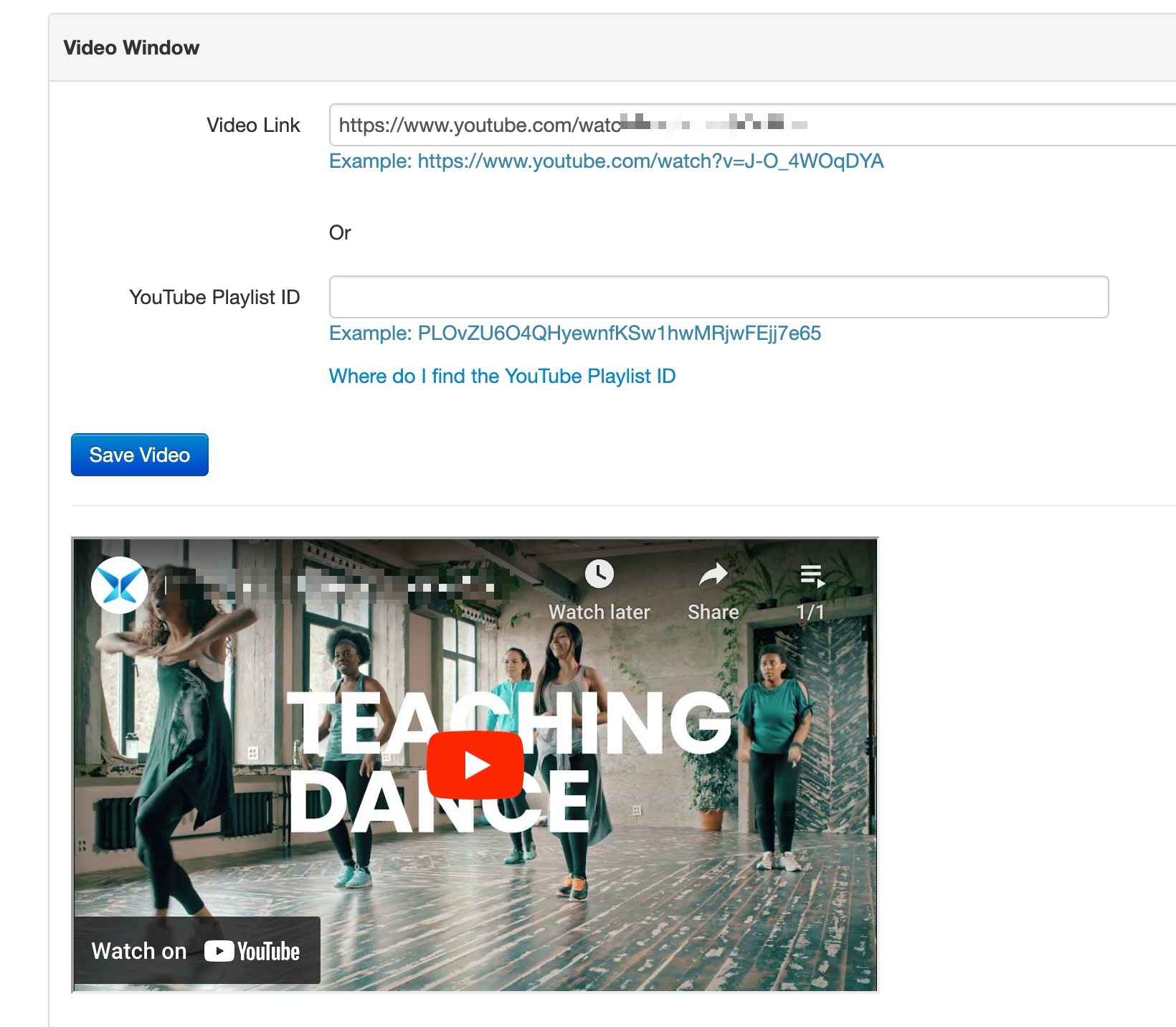 Teaching dance video thumbnail