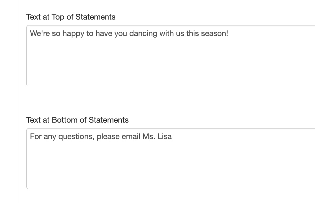 Text about dancing and contact information.