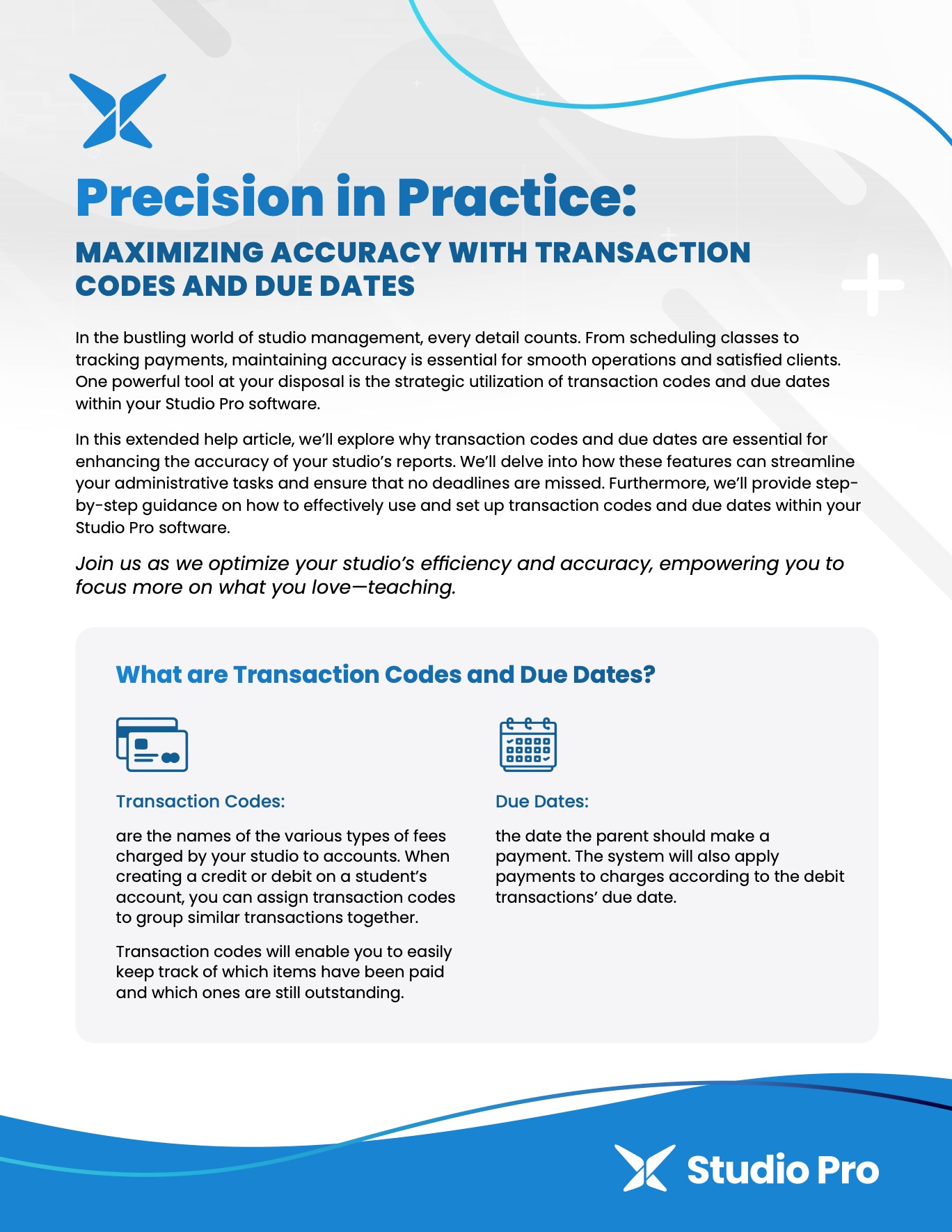 Studio Pro - Precision in Practice - Transaction Codes & Due Dates Guide (1).pdf 2025-09-04 at 2.21.58 PM.jpg